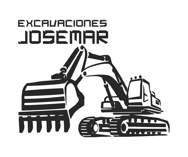 Logo de excavaciones Josermar.